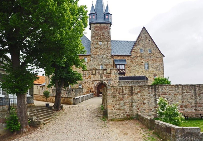 Spangenberg Castle, Spangenberg, Germany